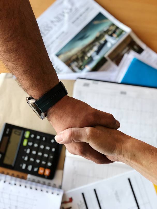 Purchase of business